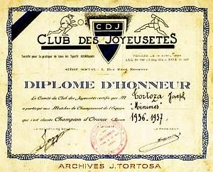 Oran diplomes divers 033